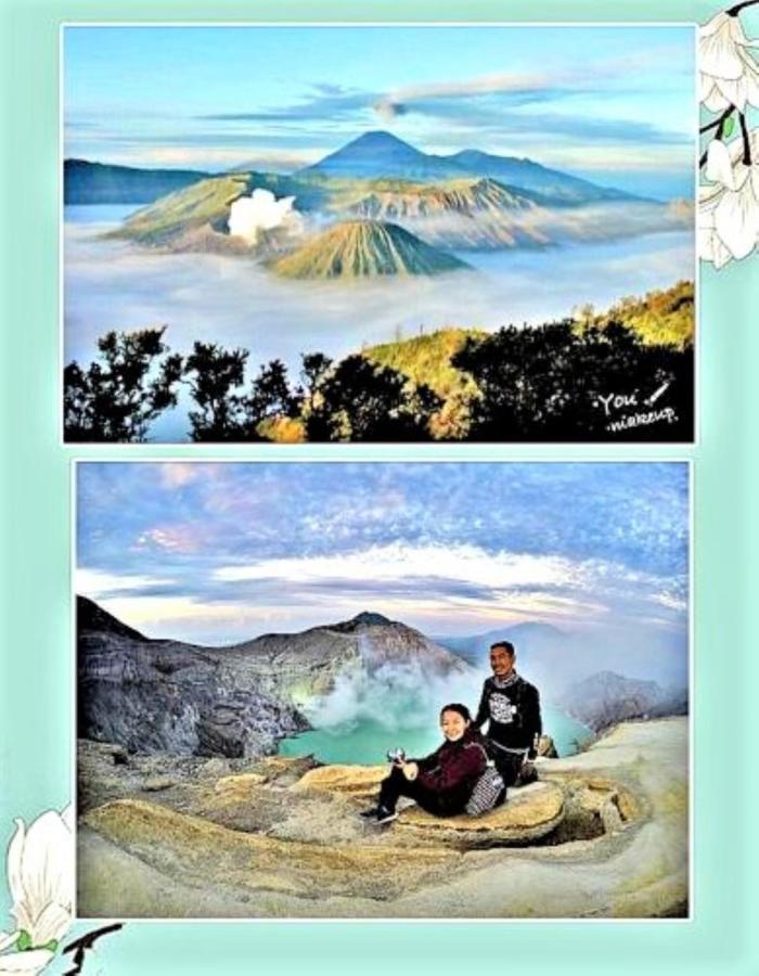 Fida Ijen Crater Guesthouse Licin Kültér fotó